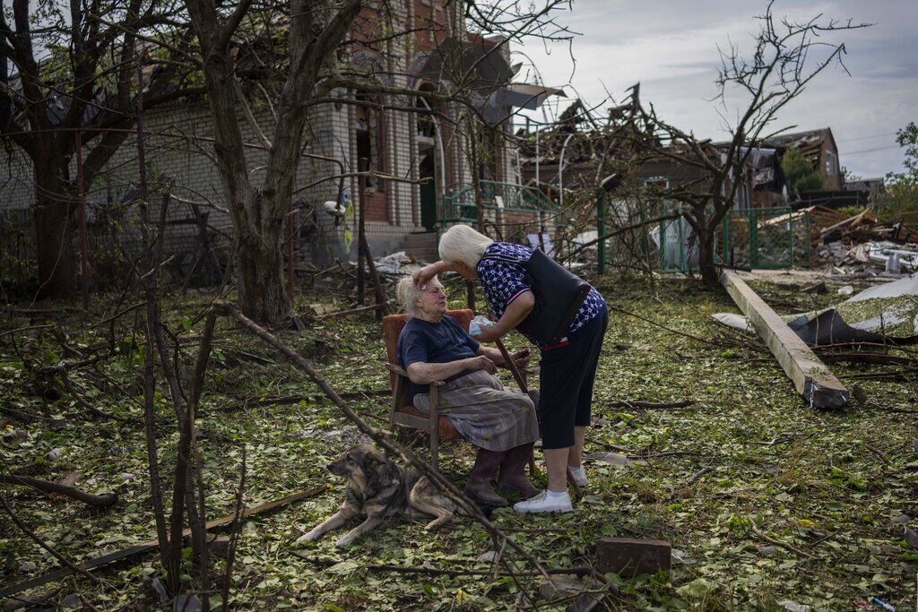 Russia Ukraine War Half A Year Photo Gallery